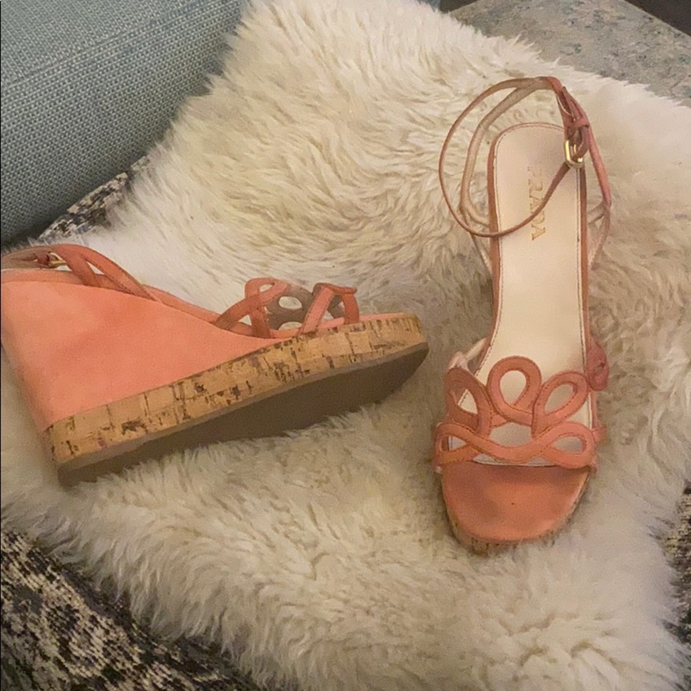 Prada Wedges